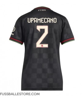 Günstige Bayern Munich Dayot Upamecano #2 3rd trikot Damen 2025-26 Kurzarm